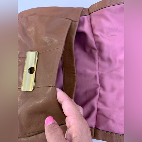 ππCoach Bag 16931 Rrgo Brown Soft Leather - Picture 5 of 11